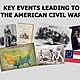 Key events leading to the civil war 1 728