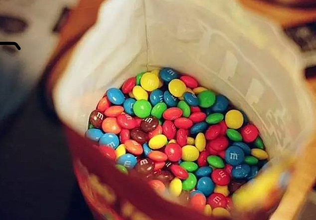 CHOCOLATE M&Ms