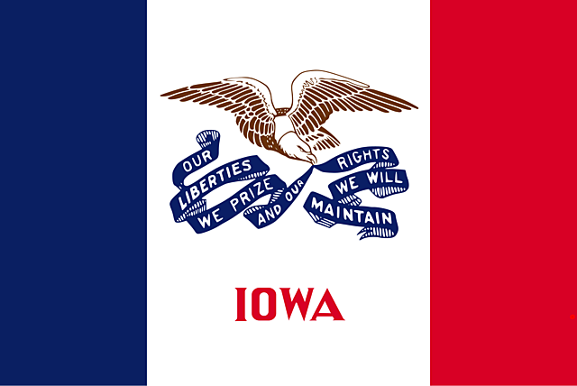 Iowa becomes the twenty ninth state and enters the Union as a free state in 1846.