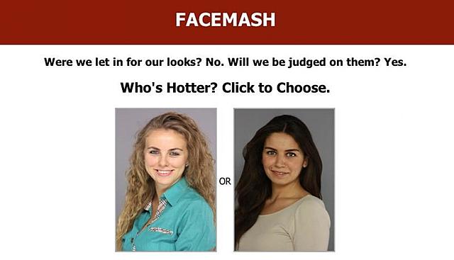 Lanza facemash.com
