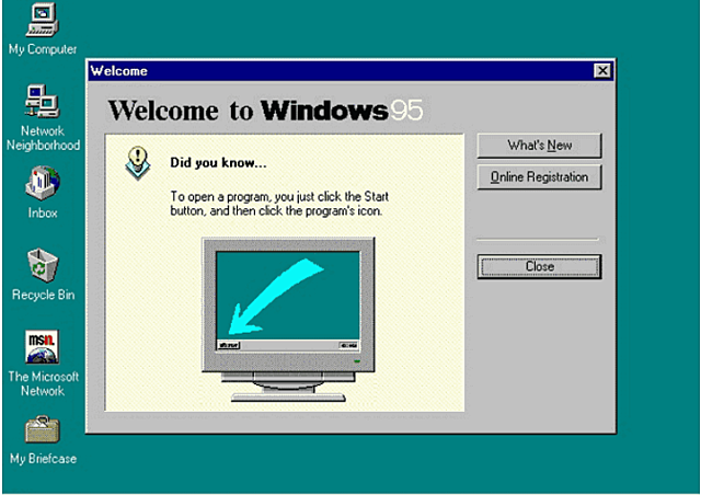 Windows 95