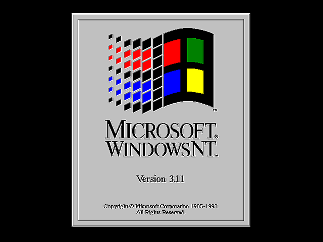 windows NT 3.11