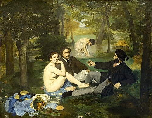 Édouart Manet (Realismo-Impresionismo)