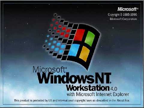 windows NT 4.0