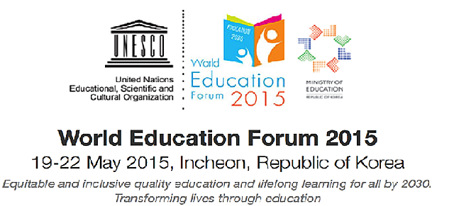 FORO MUNDIAL DE LA EDUCACIÓN (UNESCO)