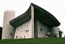 La Capilla de Notre Dame Du Haut
