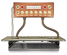 First electric stove