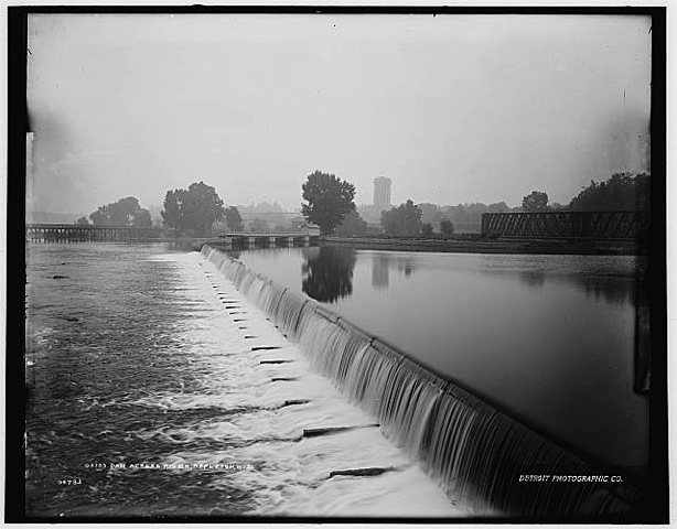 First hydroelectric plant