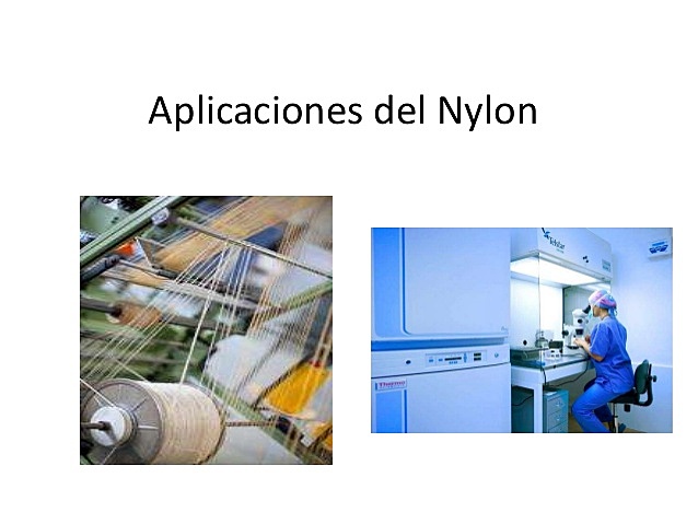 APLICACIÓN DE NAILON