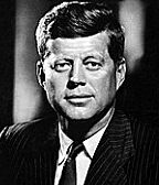 John F. Kennedy elected US President