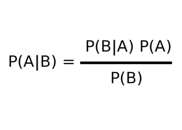 Thomas Bayes proves Bayes' Theorem