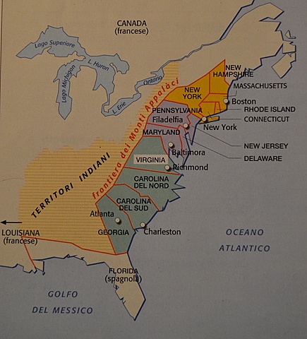 Nasce la Virginia, prima colonia inglese