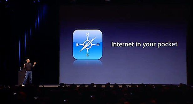 "Internet in your pocket"