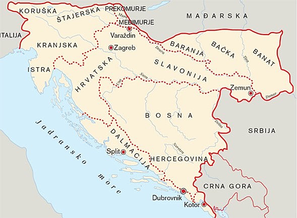 Hrvatska ulazi u sastav Države SHS