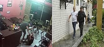 PM agride dona de lanchonete por erro em sanduíche e é preso