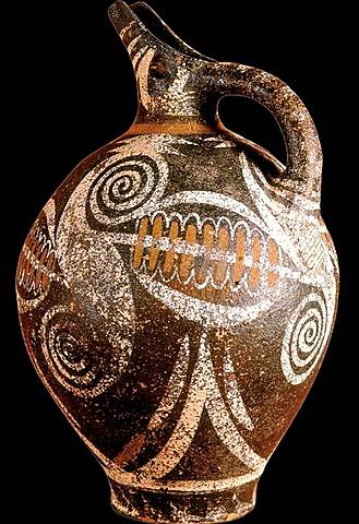 Kamares War Jug