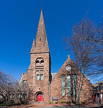 Iglesia Congregacional del Norte - Henry Hobson Richardson