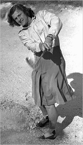 First American to Win British Ladies' Open