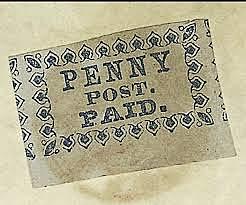 Nacimiento del Penny Post. Sistemas Nacionales de correo