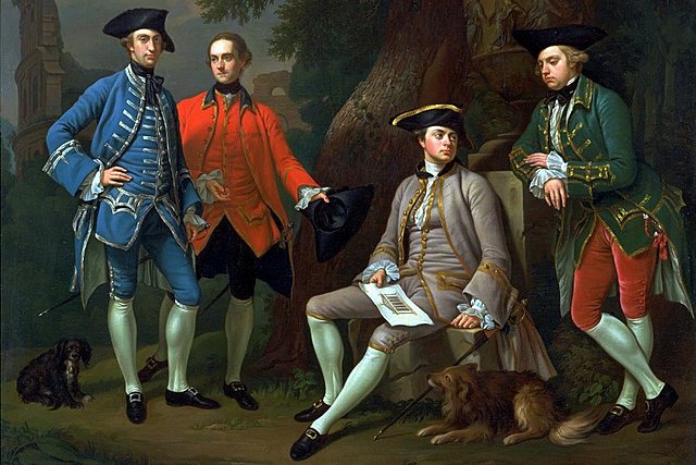 Nuevos estilos: Influencia Inglesa