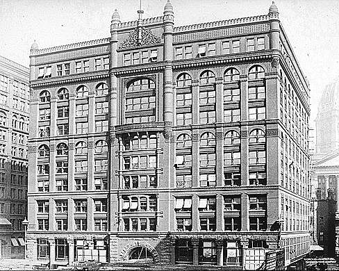 Rookery Building - Daniel Burnham, John Wellborn Root