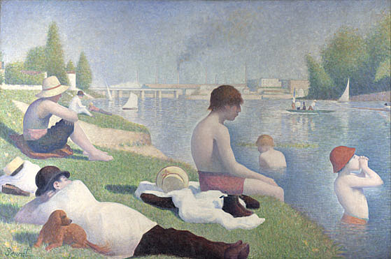 Seurat y Signac (Puntillismo-Postimpresionismo)