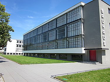 Sede de la Bauhaus - Walter Gropius