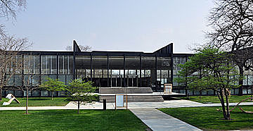 Crown Hall - Mies van der Rohe