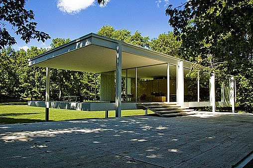 Casa Farnsworth - Mies van der Rohe