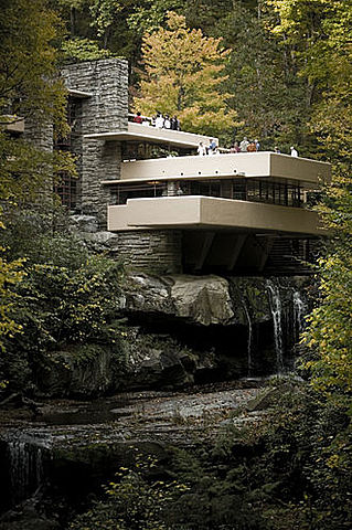 Casa Kauffmann - Frank Lloyd Wright