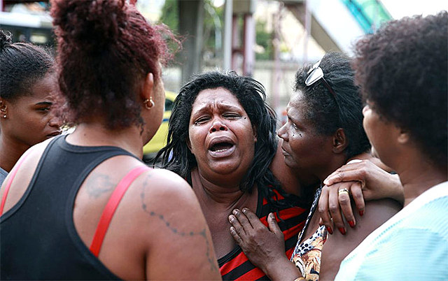 A cada dia, polícia do Rio de Janeiro mata cinco pessoas
