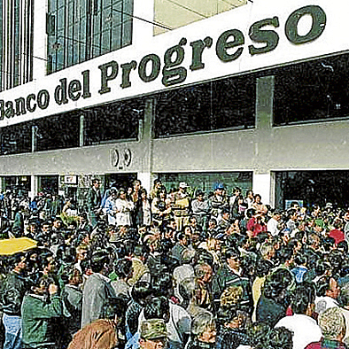 Quiebra Banco del Progreso