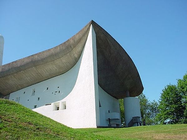 Capilla de Notre Dame du Haut - Charles Édouard Jeanneret-Gris