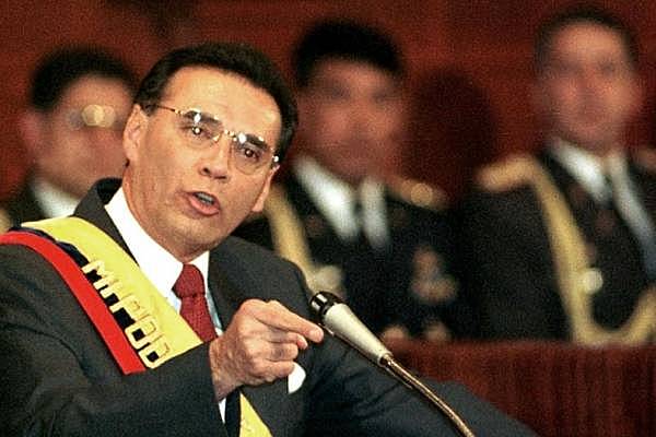 Jamil Mahuad Presidente del Ecuador