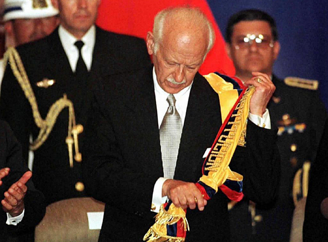 Sixto Durán Ballén Presidente