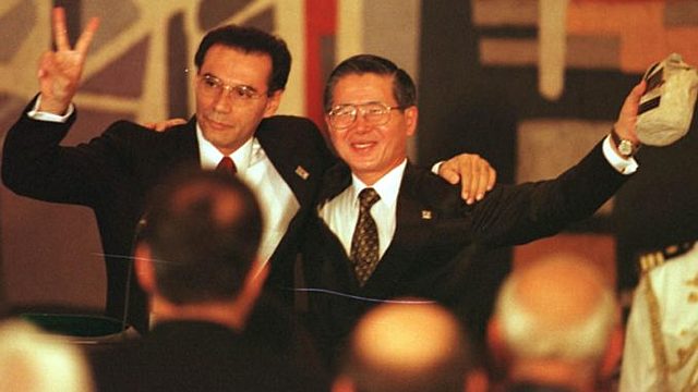 Ecuador y Perú firman La Paz