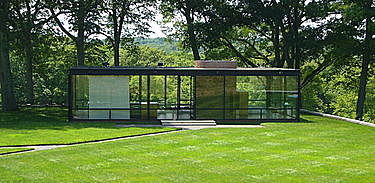 Glass House - Philip Johnson