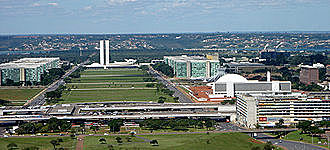 Brasilia (Plan Urbano) - Oscar Niemeyer, Lucio Costa