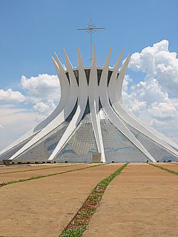 Catedral de Brasilia - Oscar Niemeyer