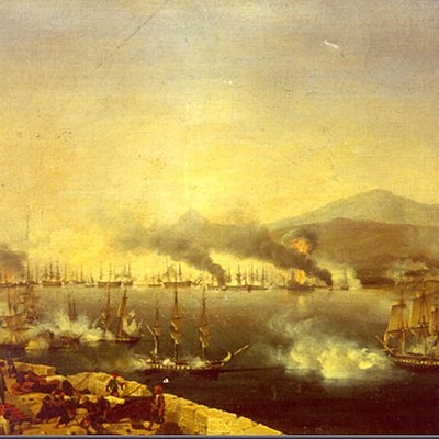 Timeline: Γάλλοι φιλέλληνες