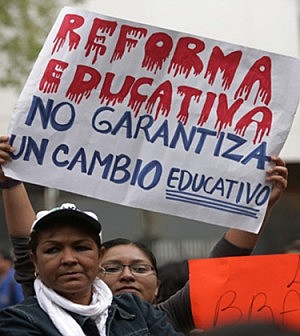 Reforma educativa