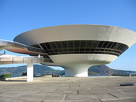 Museo Niterói de Arte Contemporáneo - Oscar Niemeyer