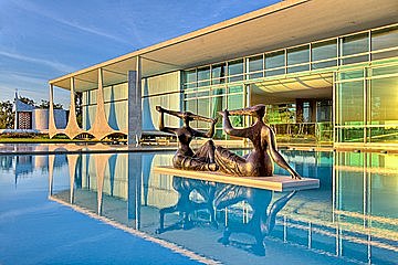 Palacio da Alvorada - Oscar Niemeyer