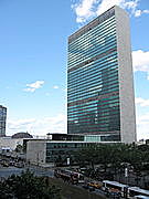 Sede de las Naciones Unidas - Oscar Niemeyer