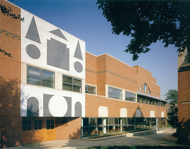 Gordon Wu Hall - Robert Venturi