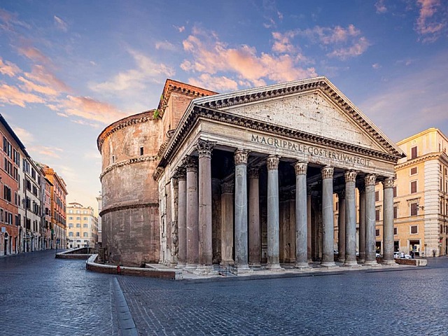 The Pantheon is Rebuilt
