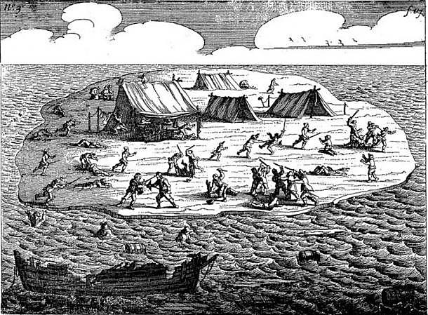 Australia is discovered by Dutch explorers