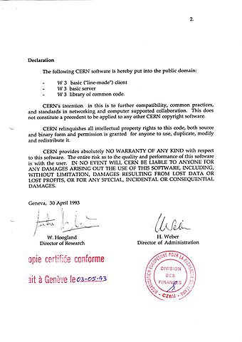 Le Web devient Libre