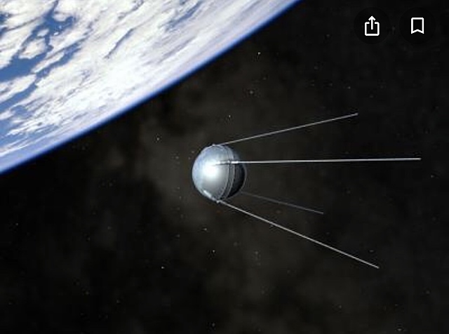 1957: Primer satélite