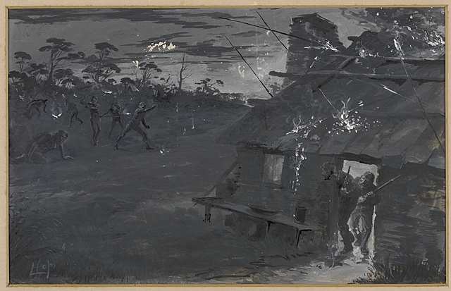 Australian Fronteir Conflict starts.